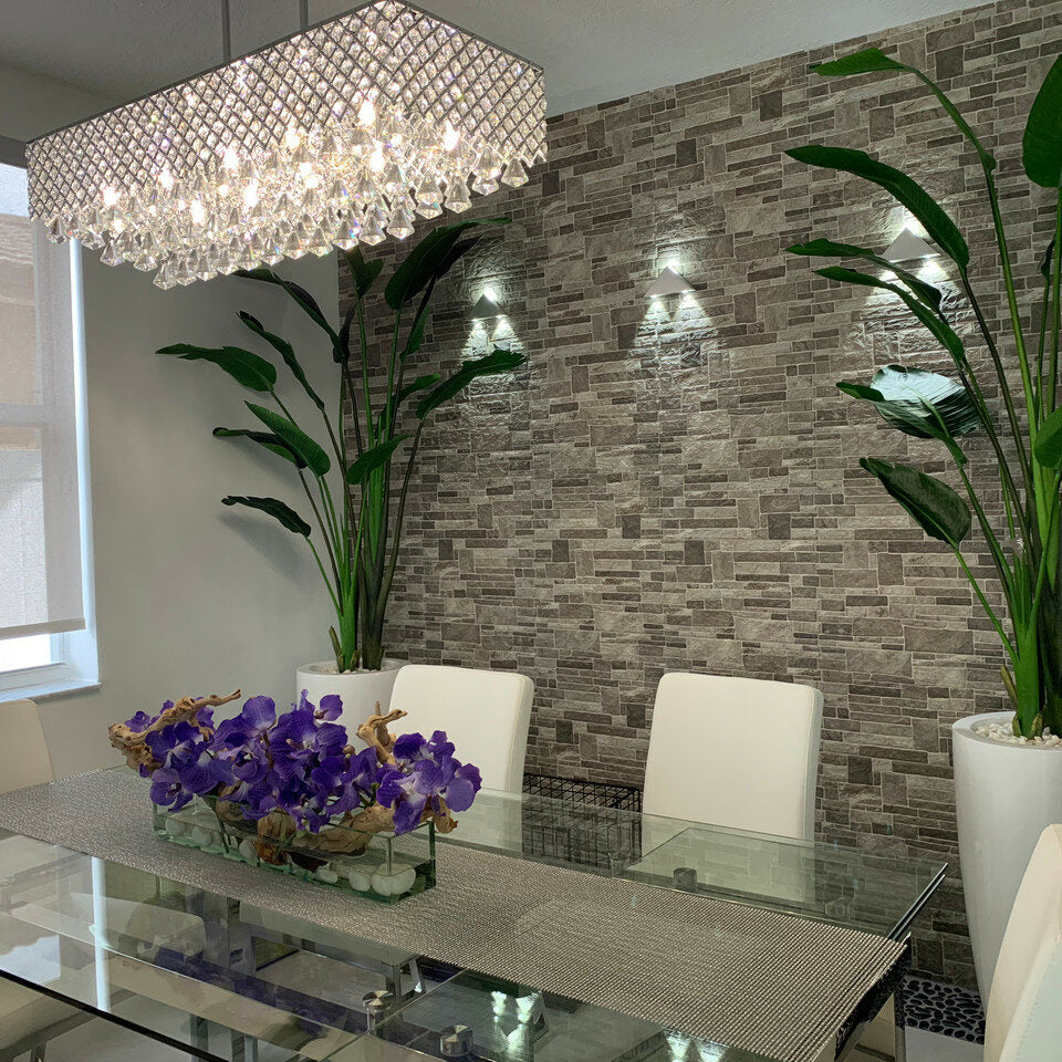 2,1 m Paradiesvogelpflanze mit Dax L Topf